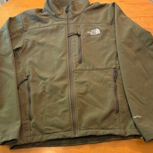The North Face Olive Performance Jacket